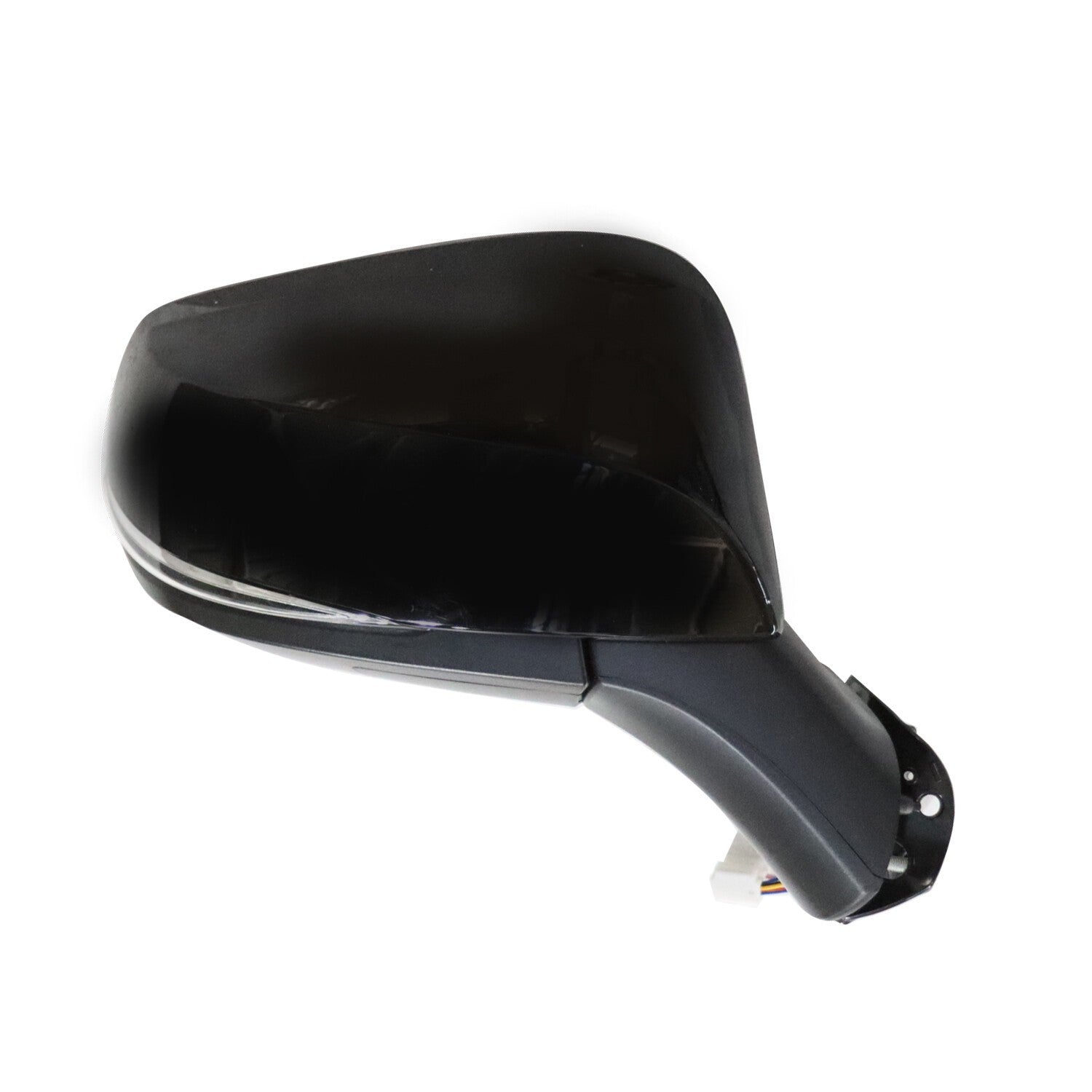 2019-2024 Toyota RAV4 Passenger Side Exterior Mirror Cap with BSD Signal
