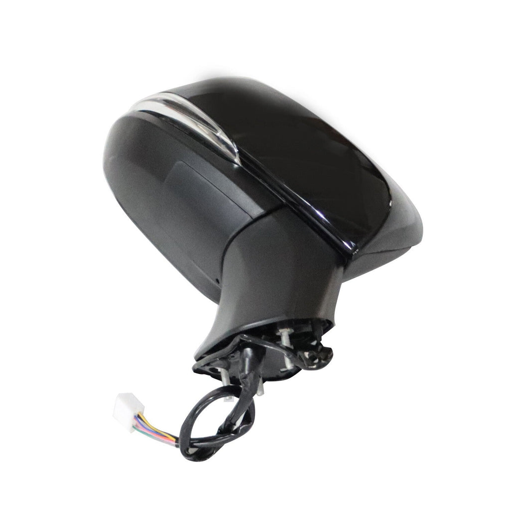 2019-2024 Toyota RAV4 Passenger Side Exterior Mirror Cap with BSD Signal