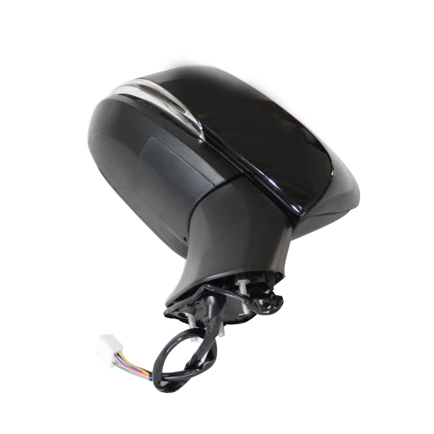 2019-2024 Toyota RAV4 Passenger Side Exterior Mirror Cap with BSD Signal