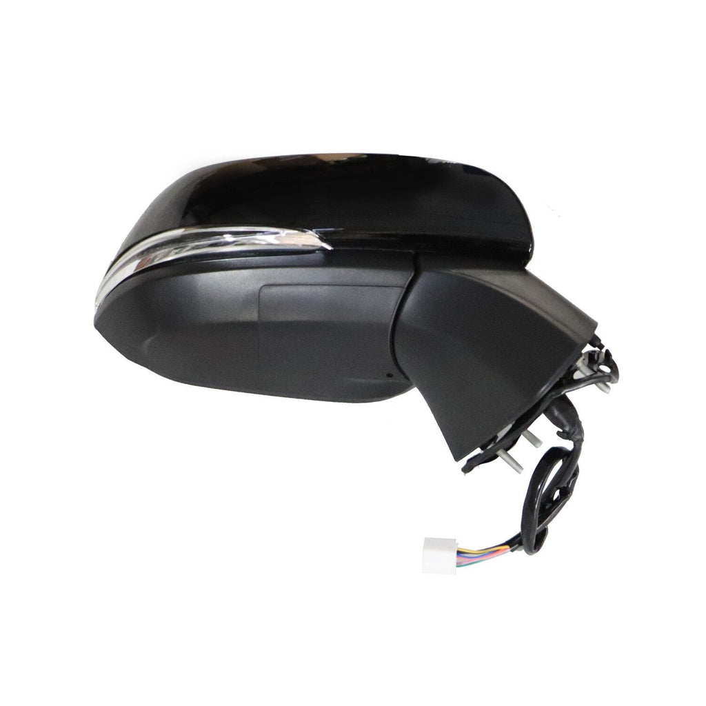 2019-2024 Toyota RAV4 Passenger Side Exterior Mirror Cap with BSD Signal