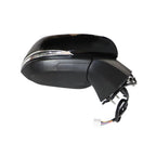 2019-2024 Toyota RAV4 Passenger Side Exterior Mirror Cap with BSD Signal