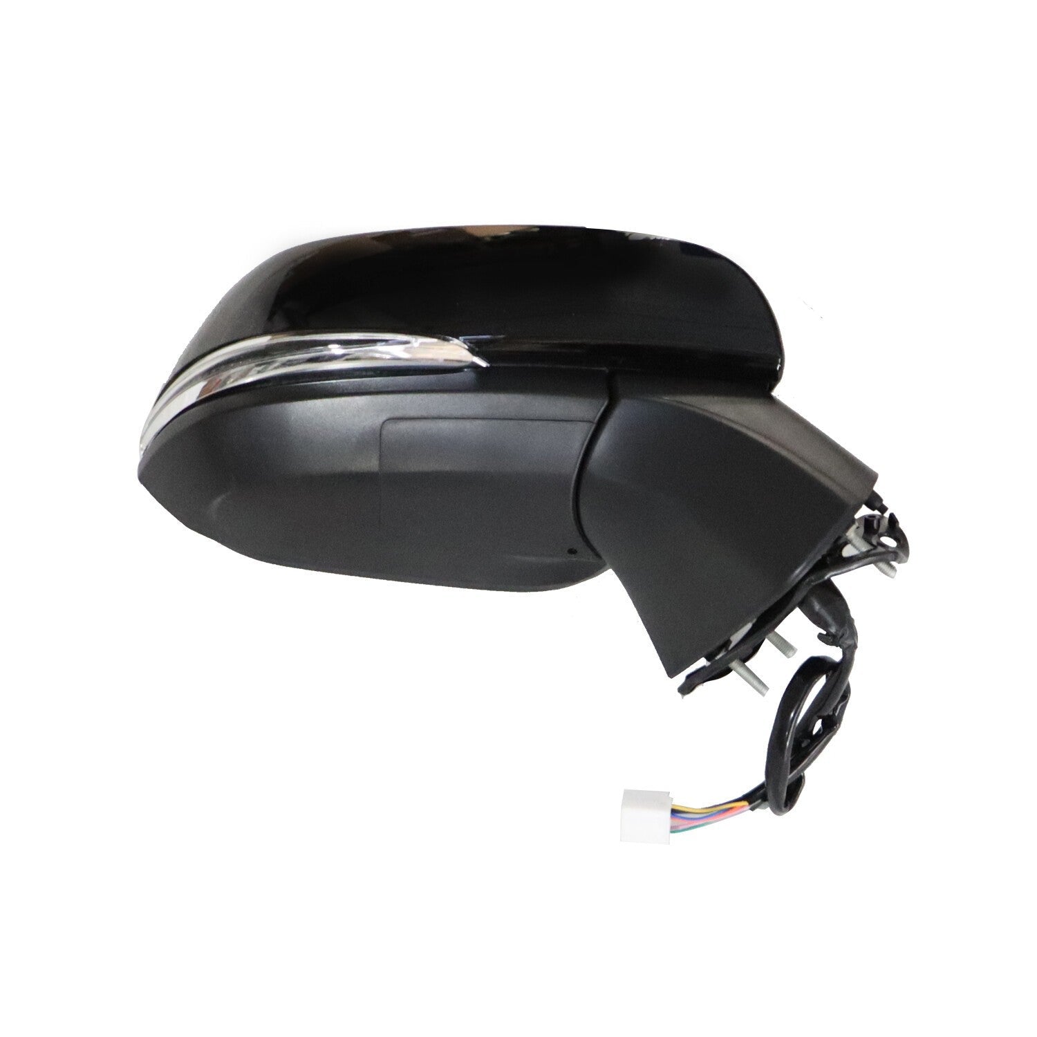 2019-2024 Toyota RAV4 Passenger Side Exterior Mirror Cap with BSD Signal