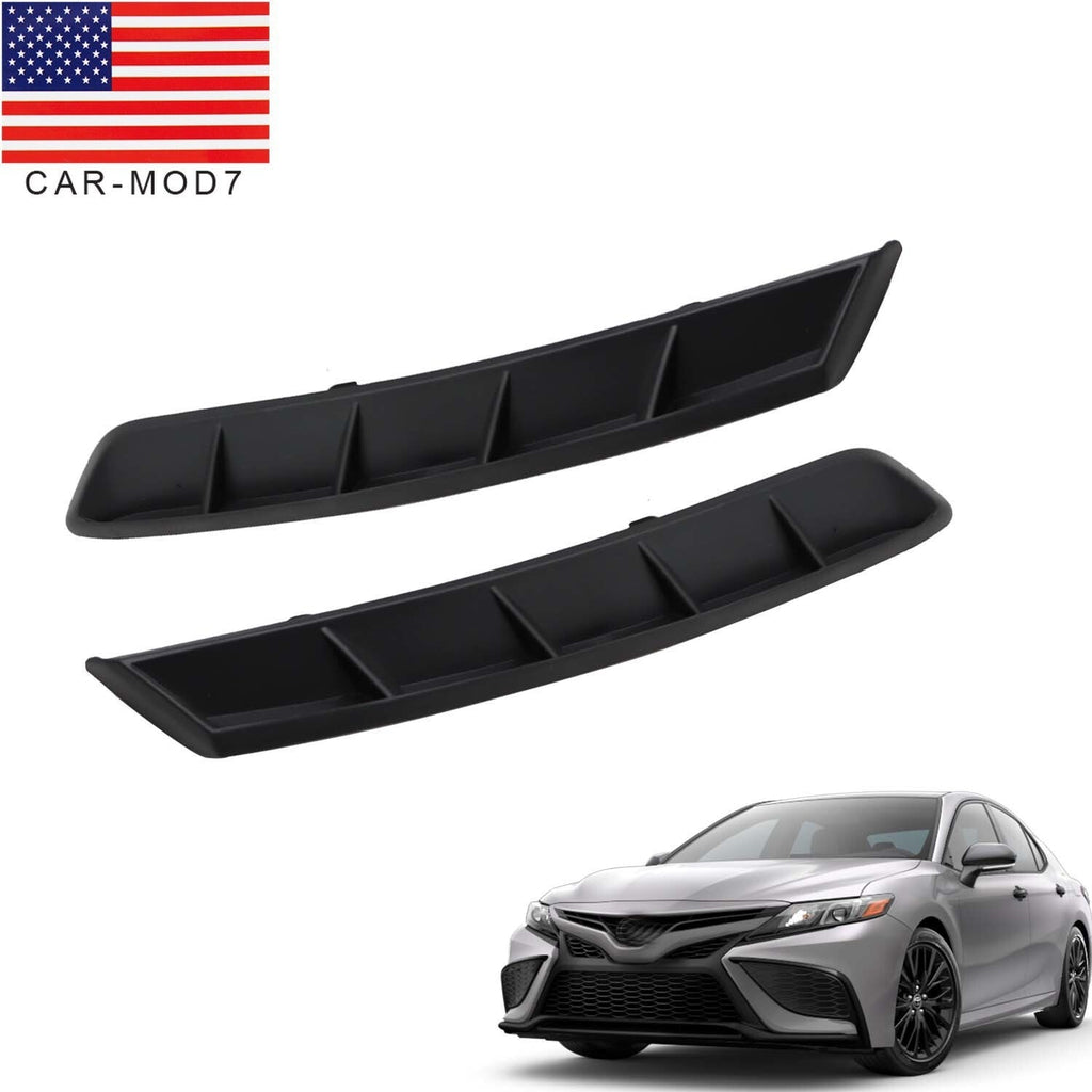 2018-2022 Toyota Camry Rear Bumper Bracket Set Driver & Passenger Side