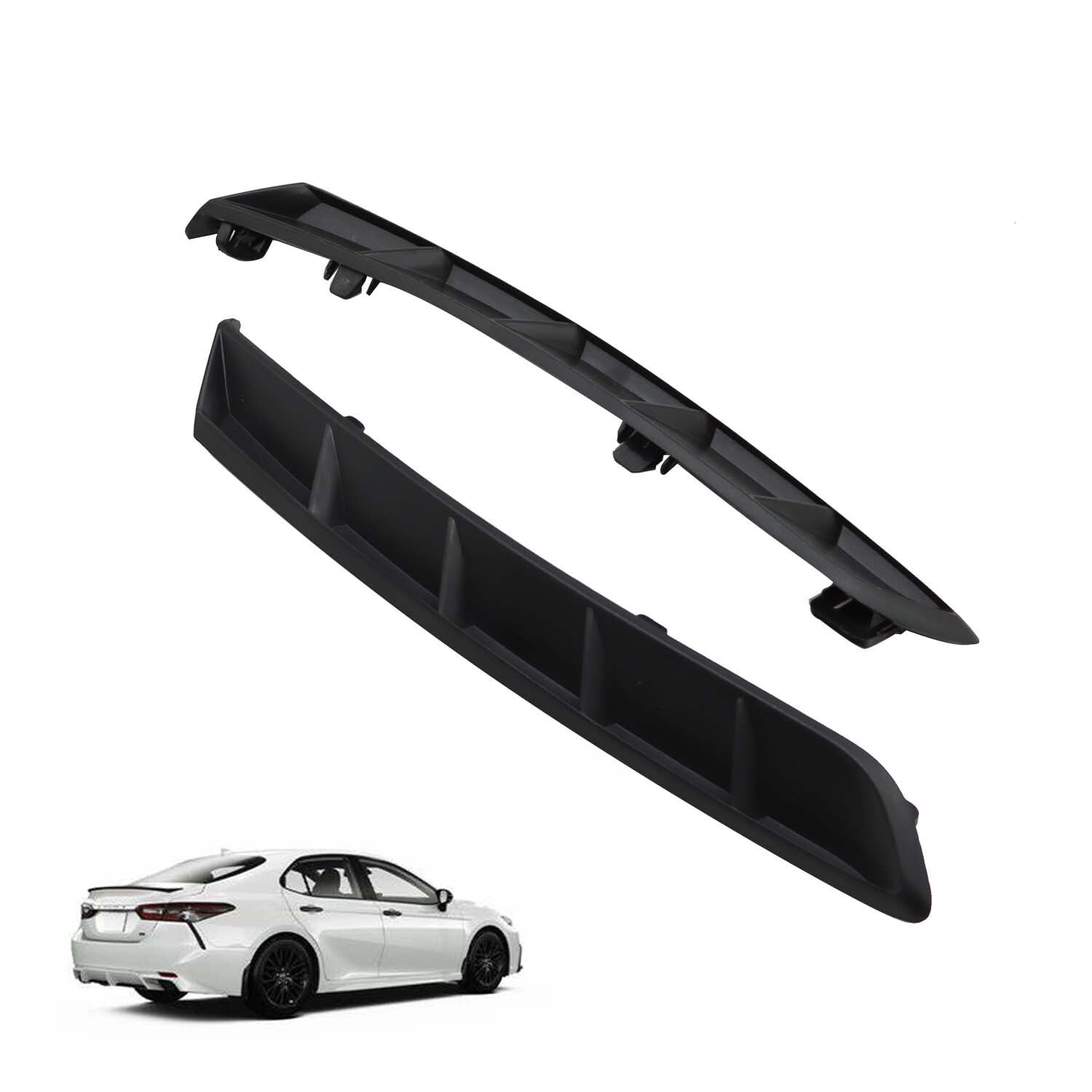 2018-2022 Toyota Camry Rear Bumper Bracket Set Driver & Passenger Side