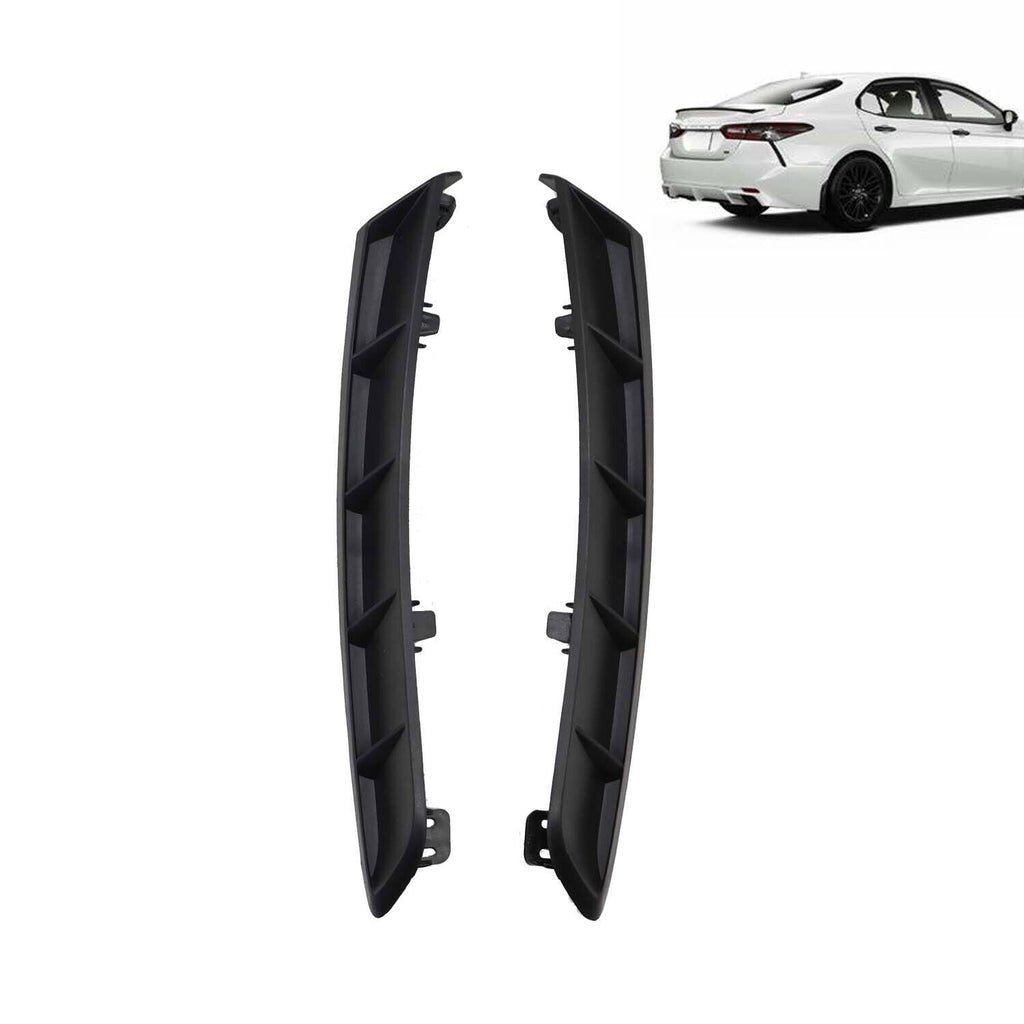 2018-2022 Toyota Camry Rear Bumper Bracket Set Driver & Passenger Side