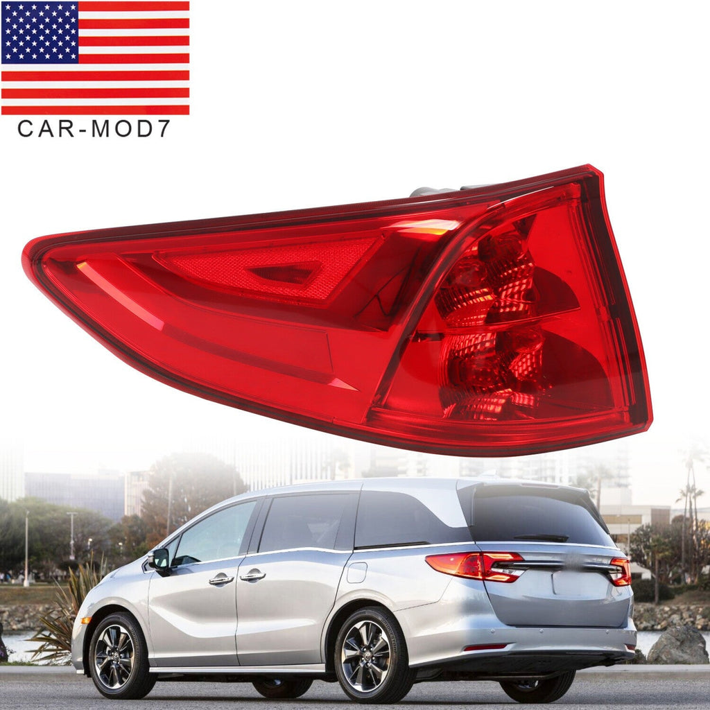 2018-2023 Honda Odyssey Left Rear Outer Taillight Brake Lamp Driver Side