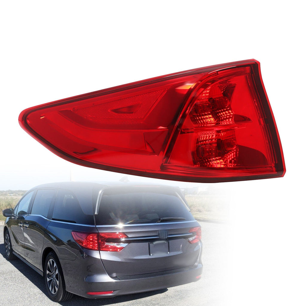 2018-2023 Honda Odyssey Left Rear Outer Taillight Brake Lamp Driver Side