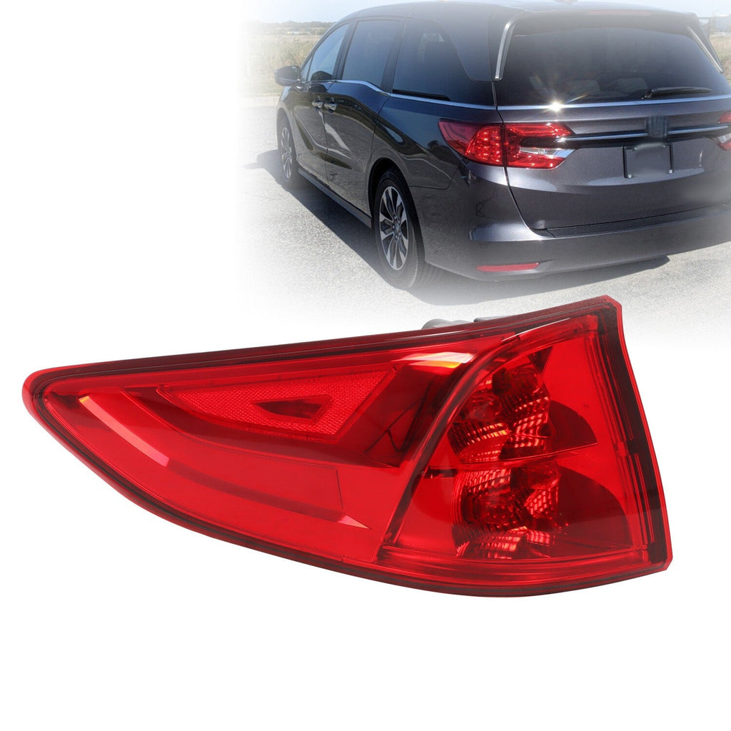 2018-2023 Honda Odyssey Left Rear Outer Taillight Brake Lamp Driver Side
