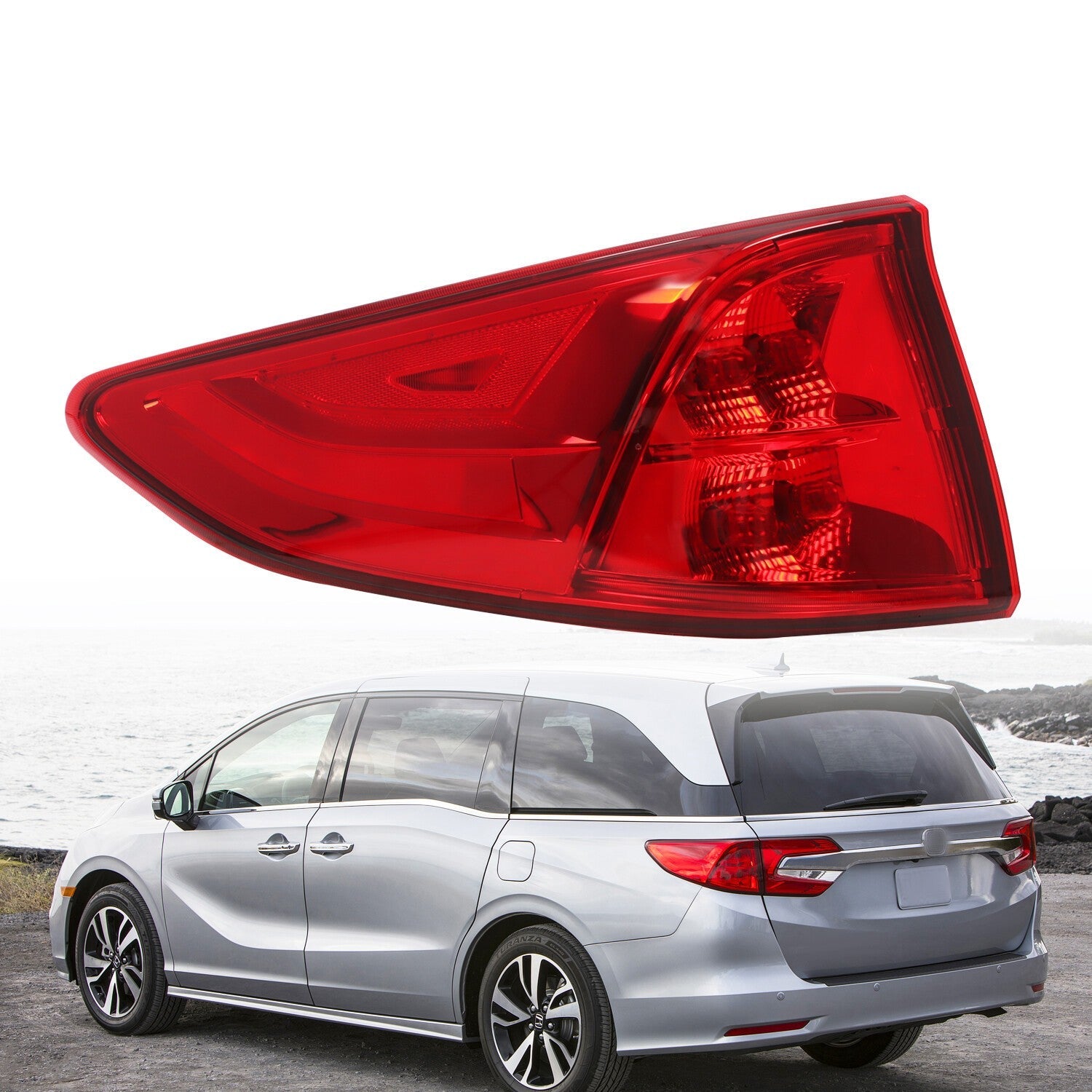 2018-2023 Honda Odyssey Left Rear Outer Taillight Brake Lamp Driver Side