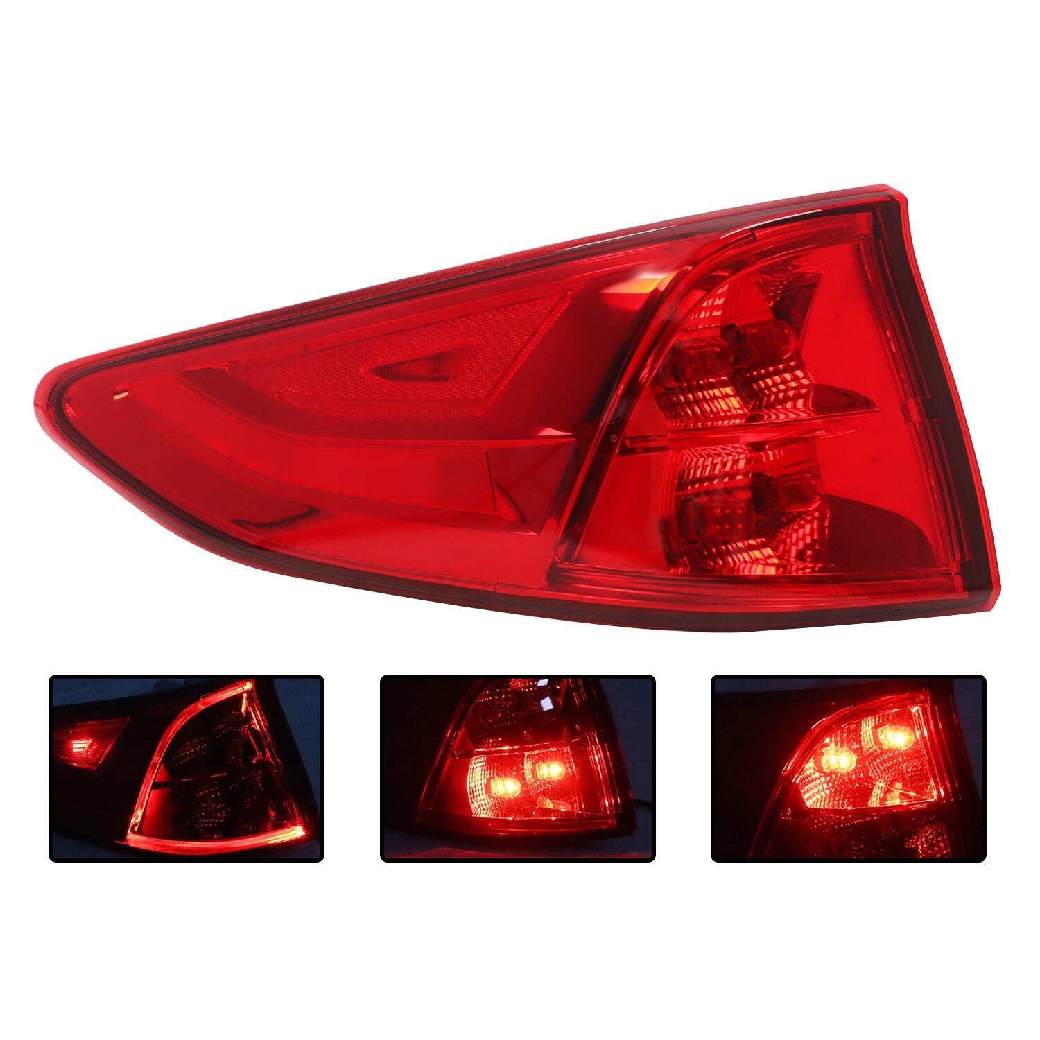 2018-2023 Honda Odyssey Left Rear Outer Taillight Brake Lamp Driver Side