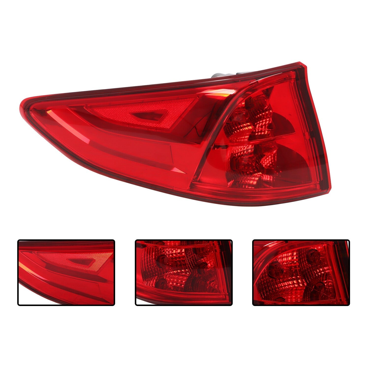 2018-2023 Honda Odyssey Left Rear Outer Taillight Brake Lamp Driver Side