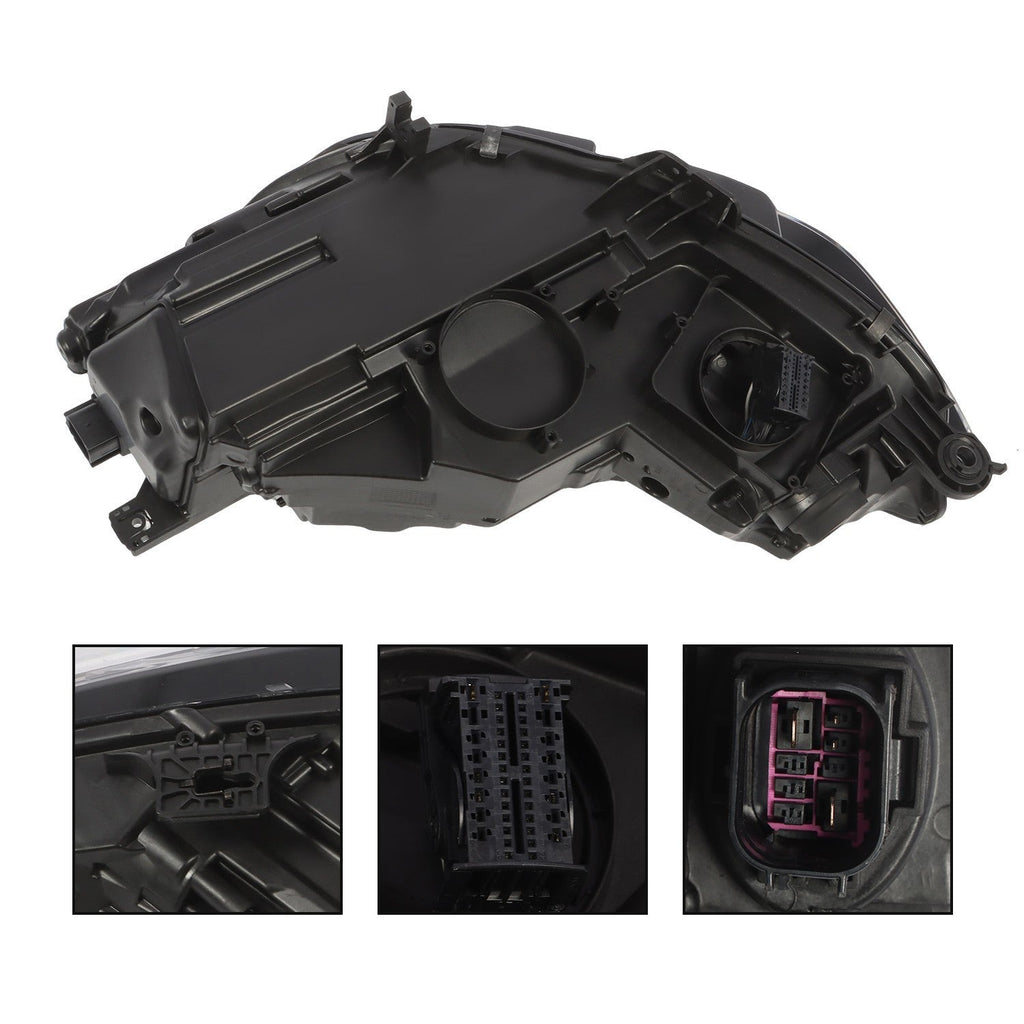 2020-2024 Audi A4 S4 2.0L 3.0L Passenger Side Headlight Assembly 8W0941034F