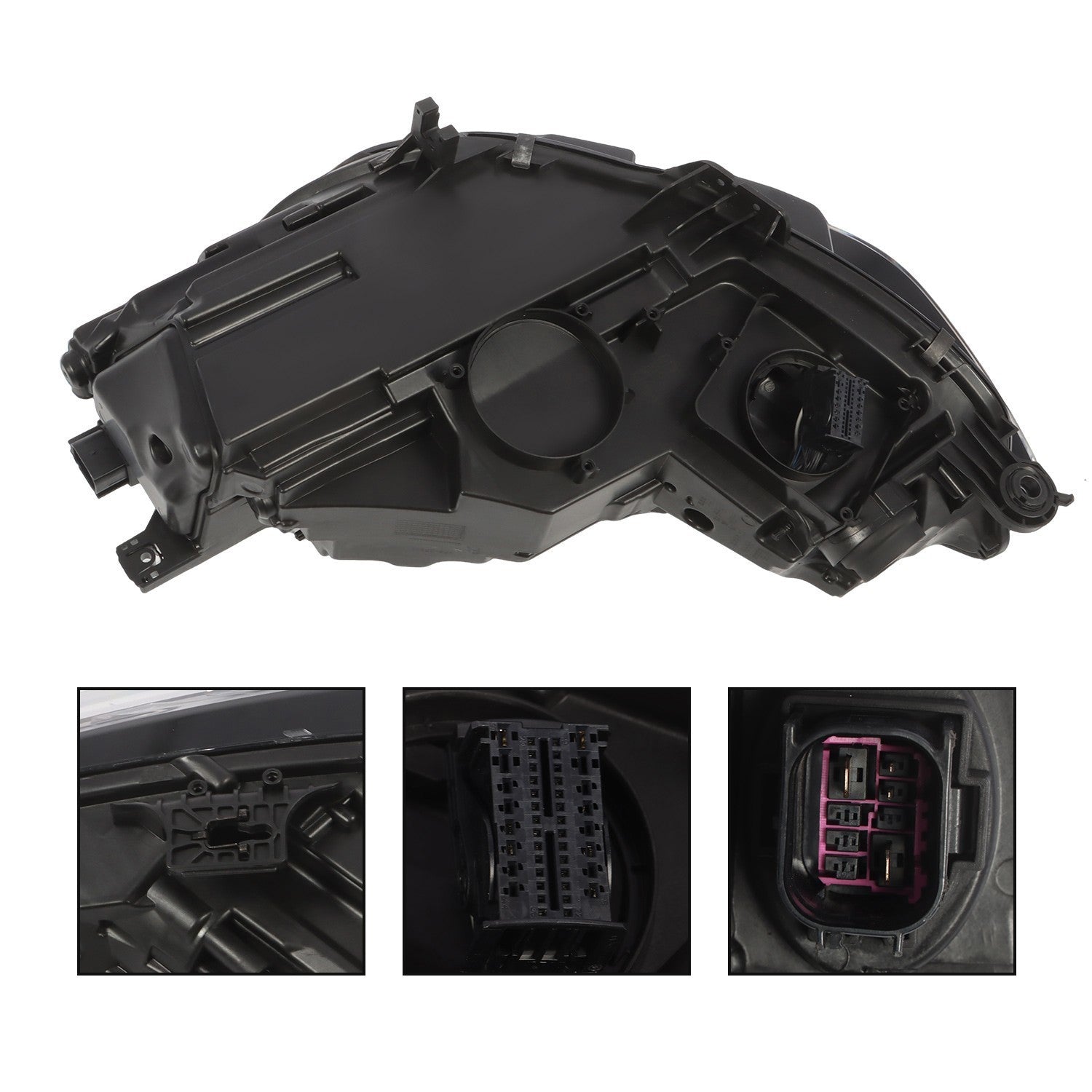 2020-2024 Audi A4 S4 2.0L 3.0L Passenger Side Headlight Assembly 8W0941034F