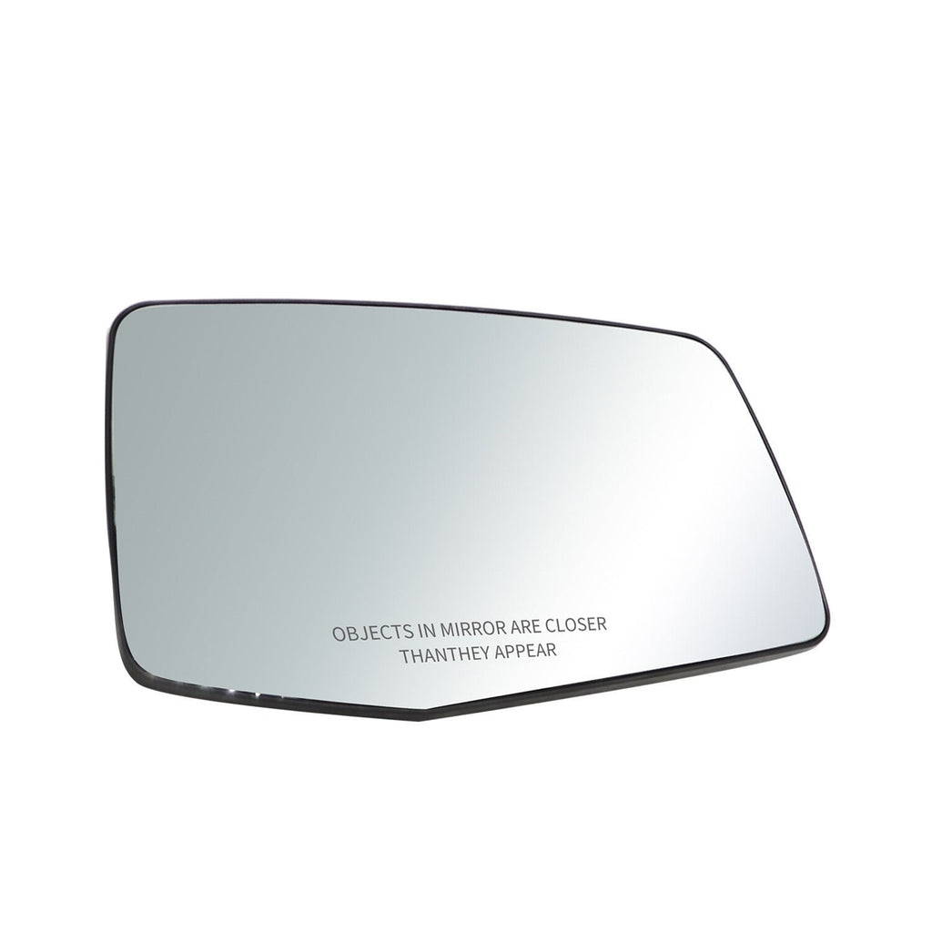 Heated Passenger Side Mirror Glass for 2019-2024 Sierra Silverado 1500-3500