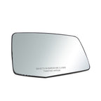 Heated Passenger Side Mirror Glass for 2019-2024 Sierra Silverado 1500-3500