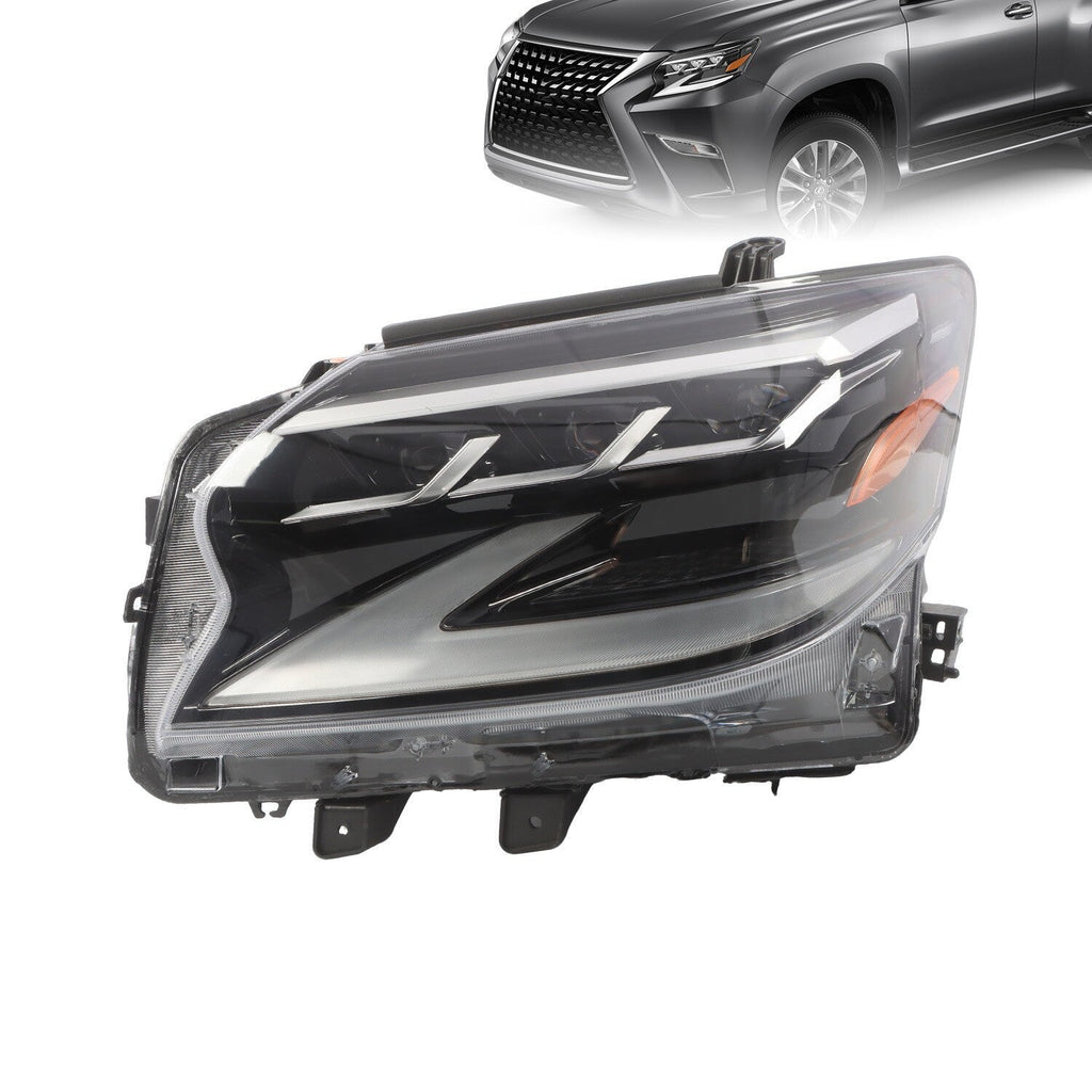 2020-2023 Lexus GX460 Left Driver Side Triple Beam LED Headlight 8114560Q00