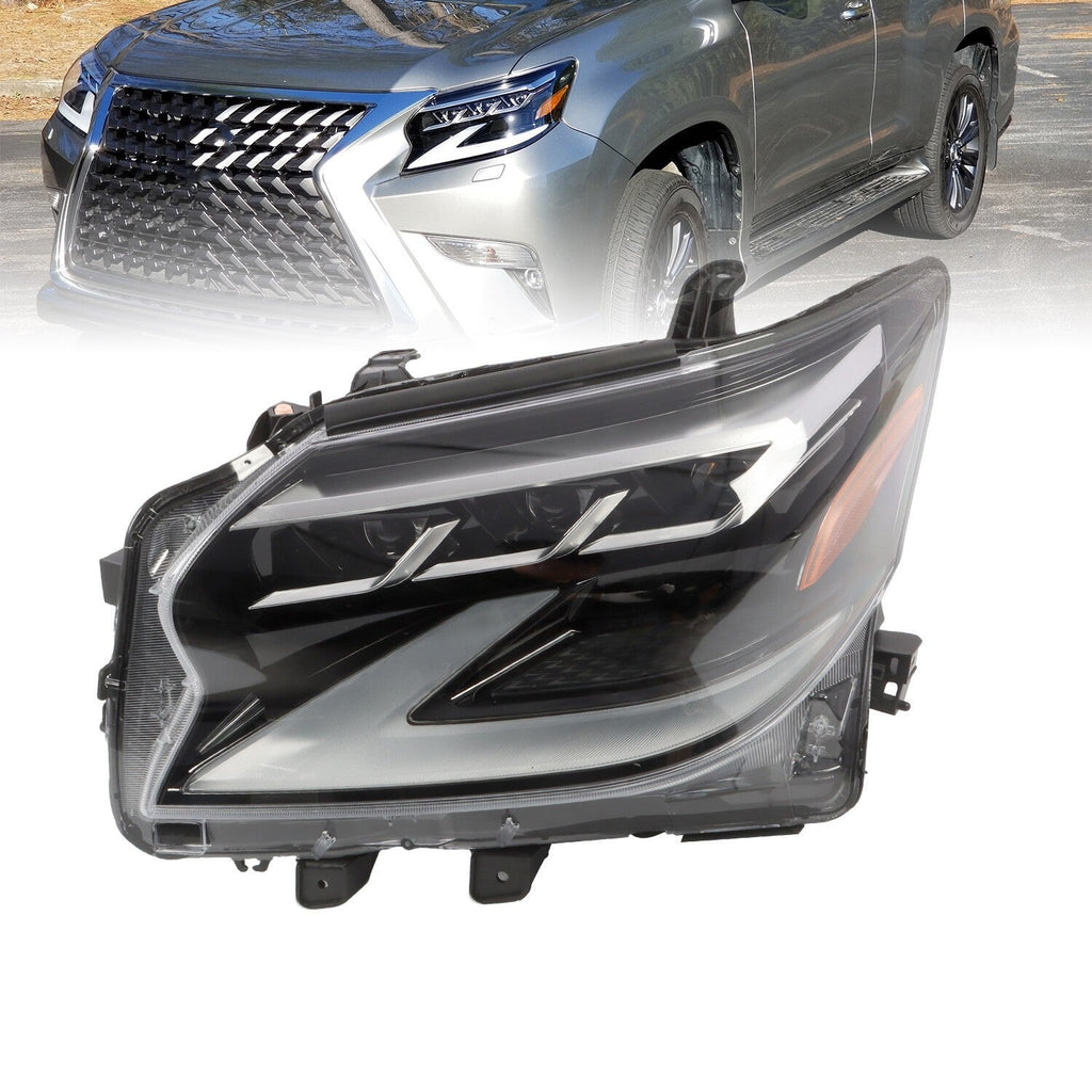 2020-2023 Lexus GX460 Left Driver Side Triple Beam LED Headlight 8114560Q00
