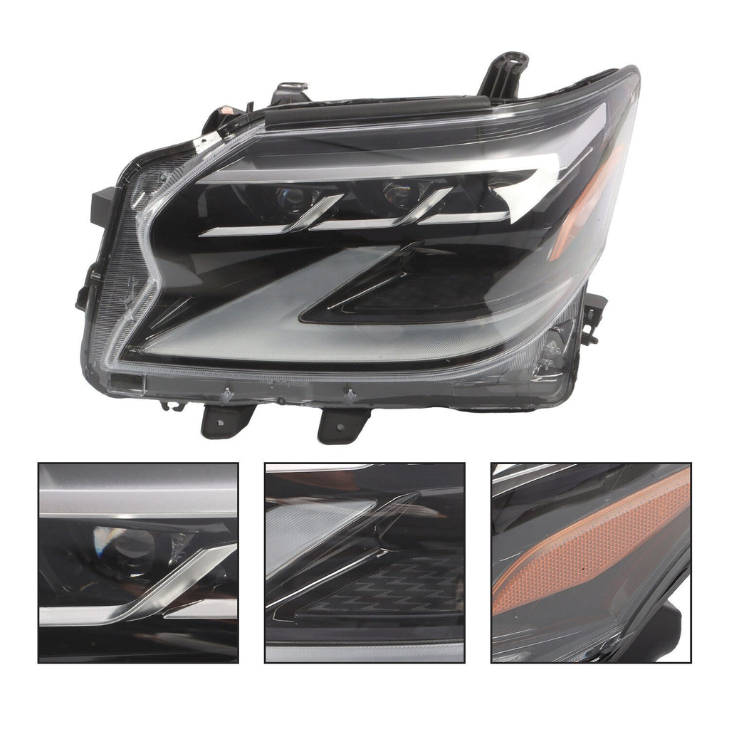 2020-2023 Lexus GX460 Left Driver Side Triple Beam LED Headlight 8114560Q00