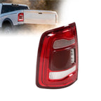 2019-2024 Dodge Ram 2500 3500 LED Left Tail Light w/ Blind Spot 68361721AH