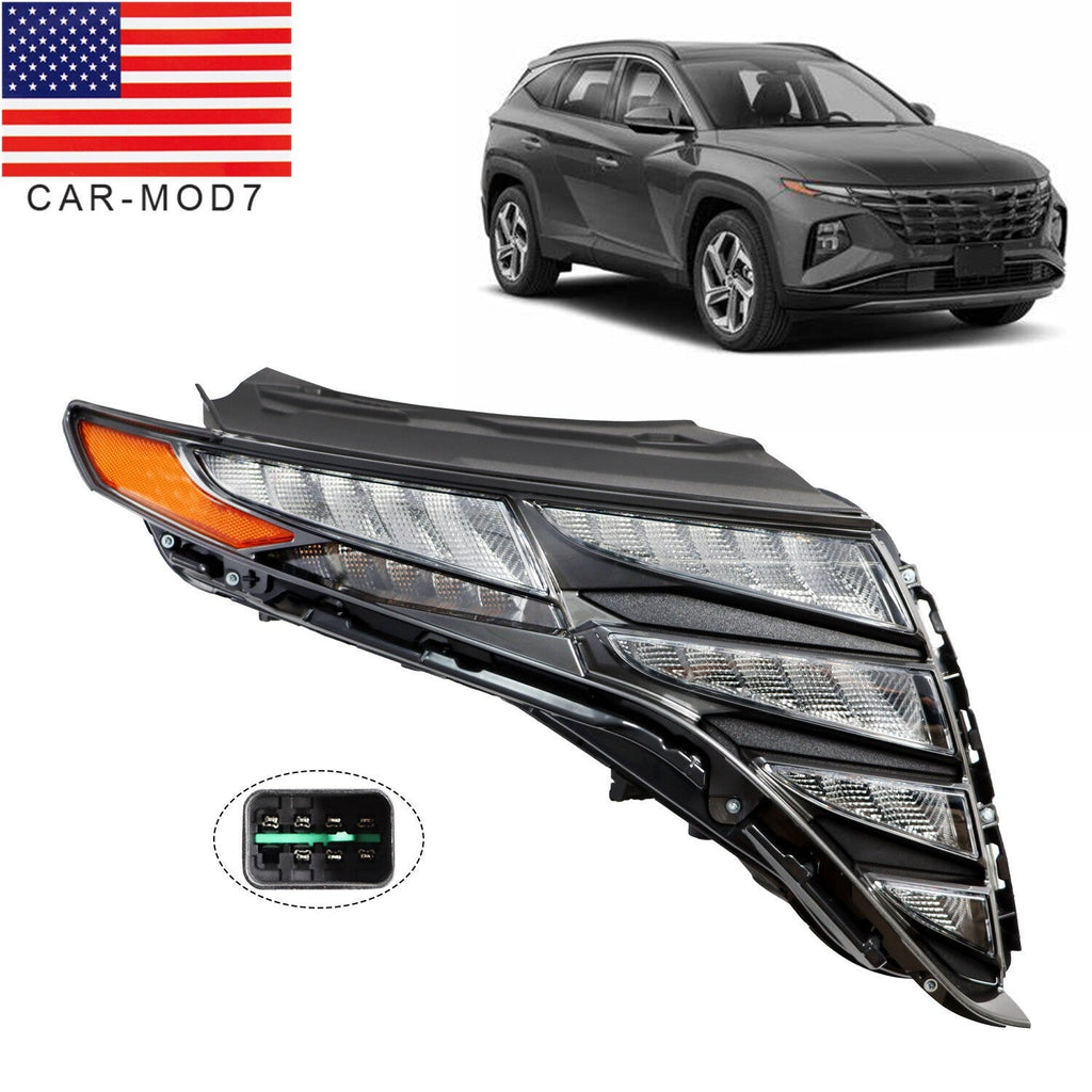 2022-2023 Hyundai Tucson Right LED DRL Headlight Passenger Side 92208CW010