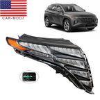 2022-2023 Hyundai Tucson Right LED DRL Headlight Passenger Side 92208CW010