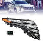2022-2023 Hyundai Tucson Right LED DRL Headlight Passenger Side 92208CW010