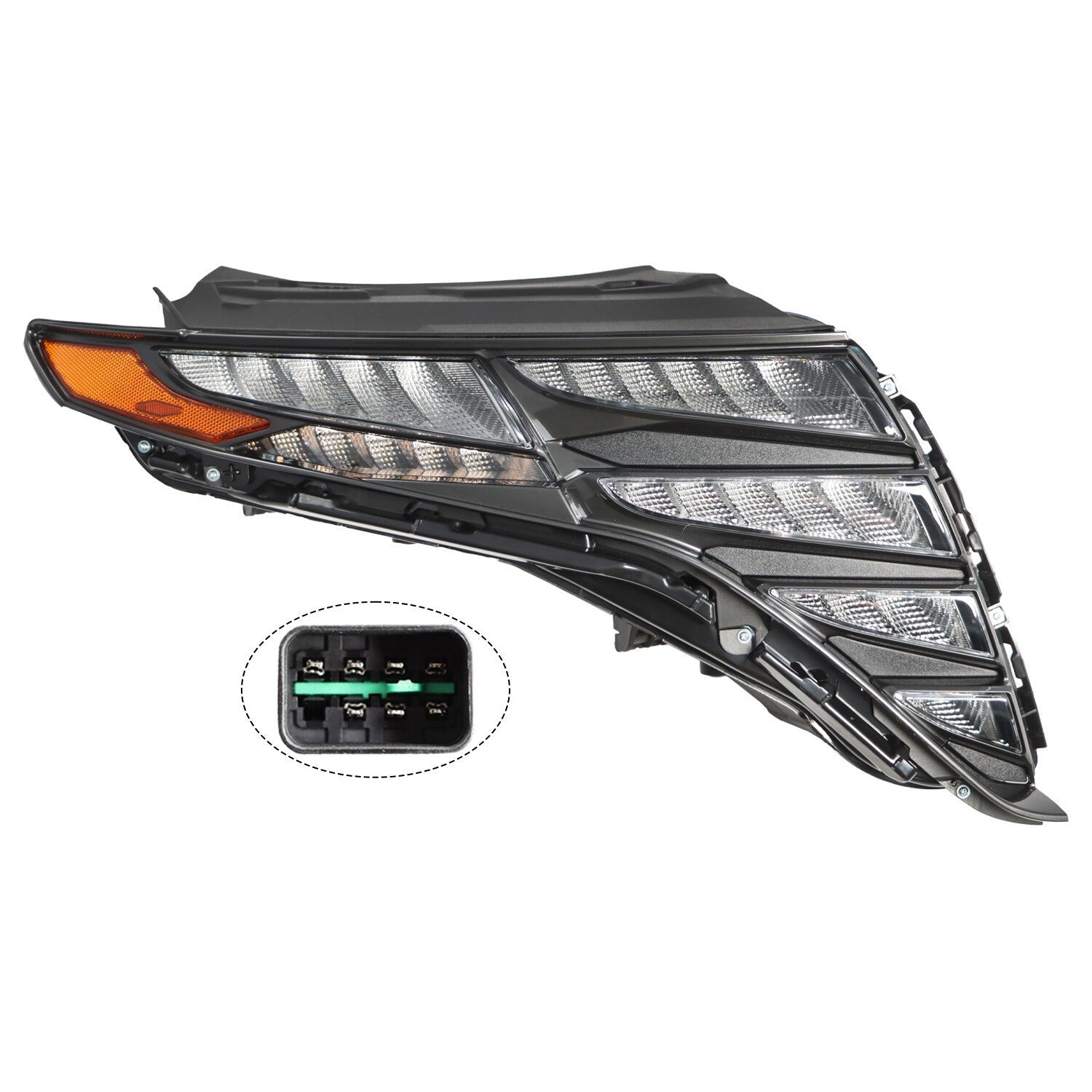2022-2023 Hyundai Tucson Right LED DRL Headlight Passenger Side 92208CW010