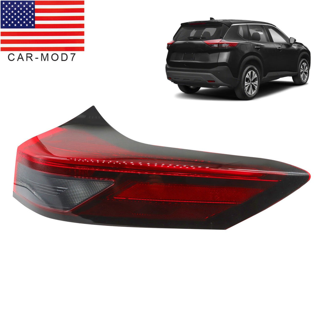 2021-2024 Nissan Rogue LED Tail Light Right Rear Brake Lamp Passenger Side