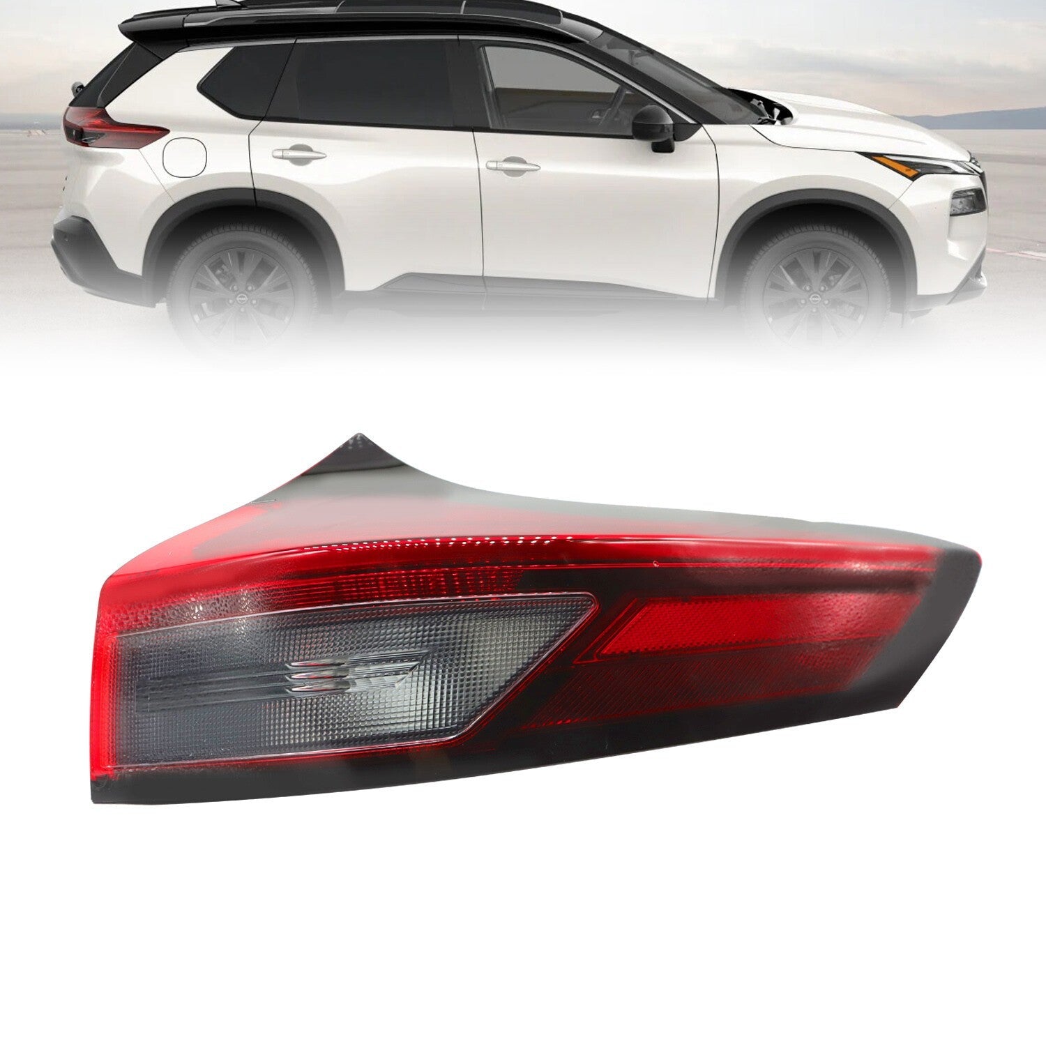2021-2024 Nissan Rogue LED Tail Light Right Rear Brake Lamp Passenger Side