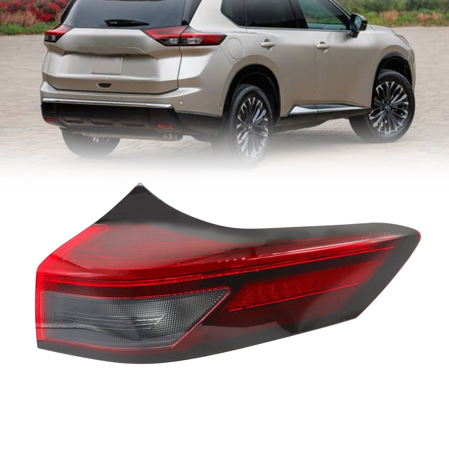 2021-2024 Nissan Rogue LED Tail Light Right Rear Brake Lamp Passenger Side