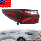 2019-2022 Chevy Blazer LED Tail Light Brake Lamp Outer Left Driver Side