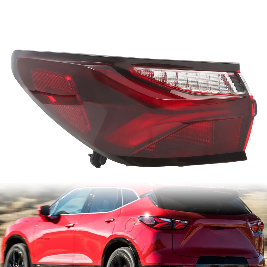 2019-2022 Chevy Blazer LED Tail Light Brake Lamp Outer Left Driver Side