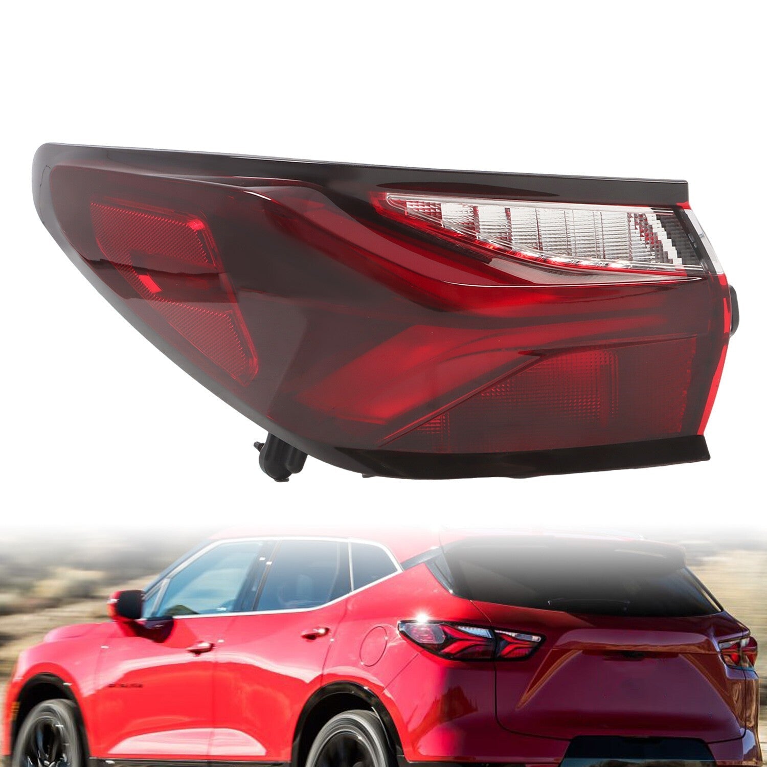 2019-2022 Chevy Blazer LED Tail Light Brake Lamp Outer Left Driver Side