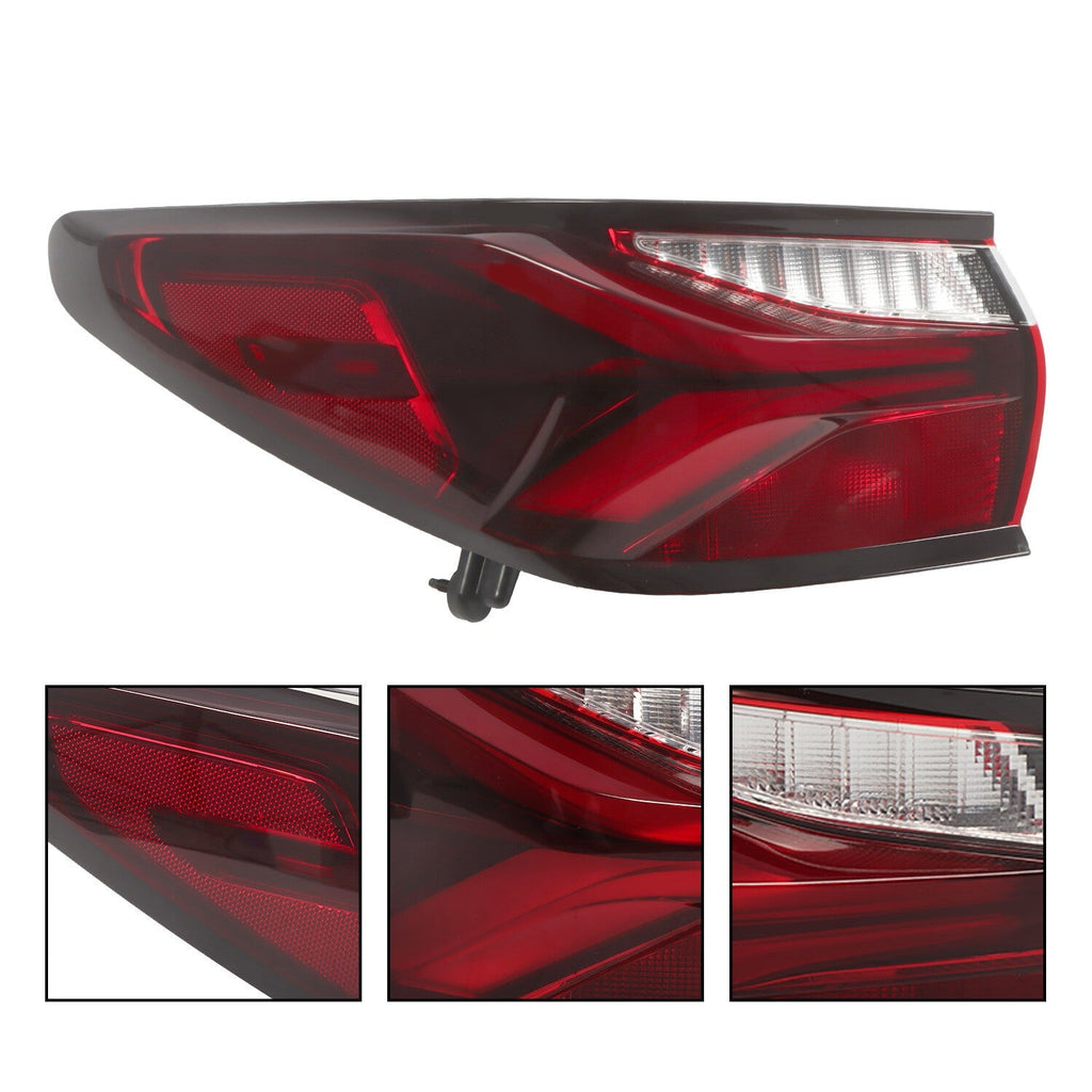 2019-2022 Chevy Blazer LED Tail Light Brake Lamp Outer Left Driver Side