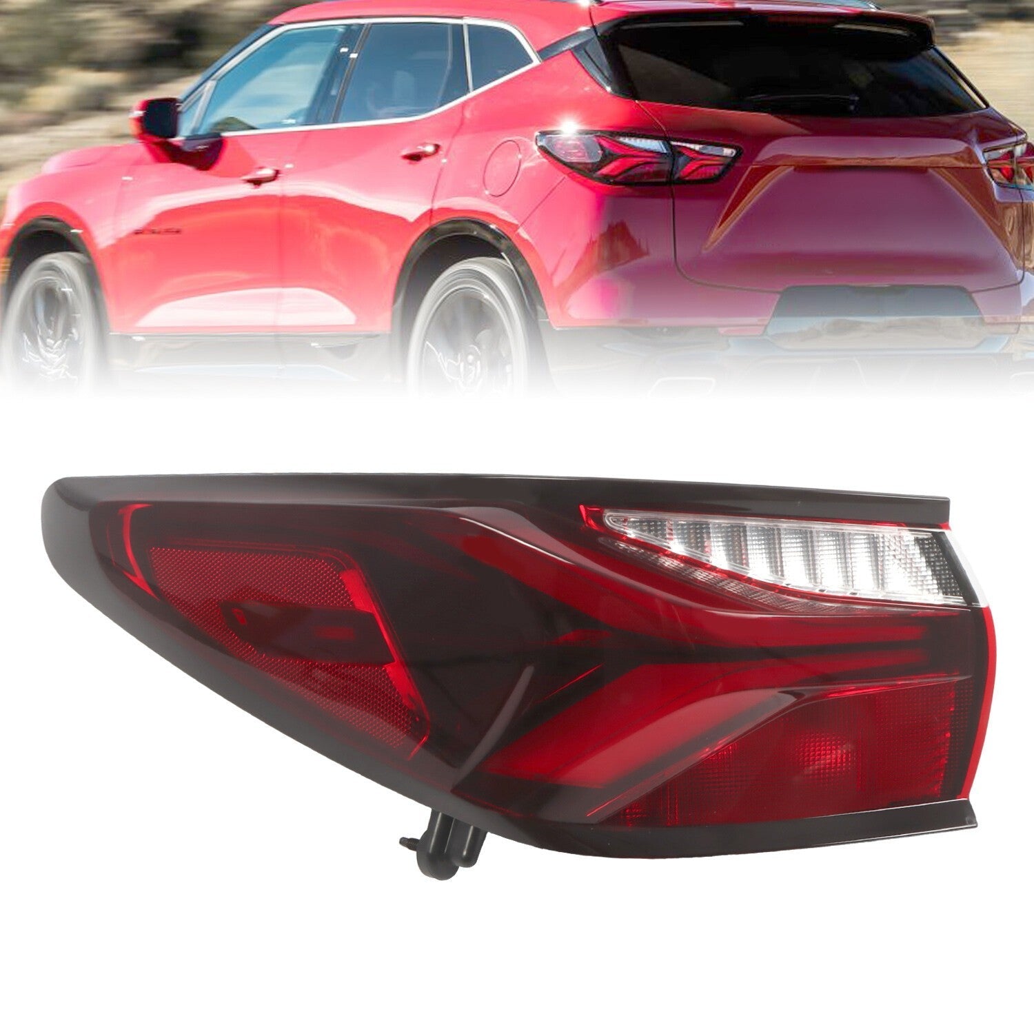 2019-2022 Chevy Blazer LED Tail Light Brake Lamp Outer Left Driver Side