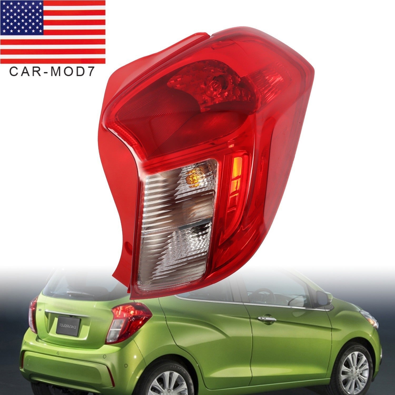 Chevy Spark 2016-2022 Right Rear Tail Brake Light Lamp Passenger Side