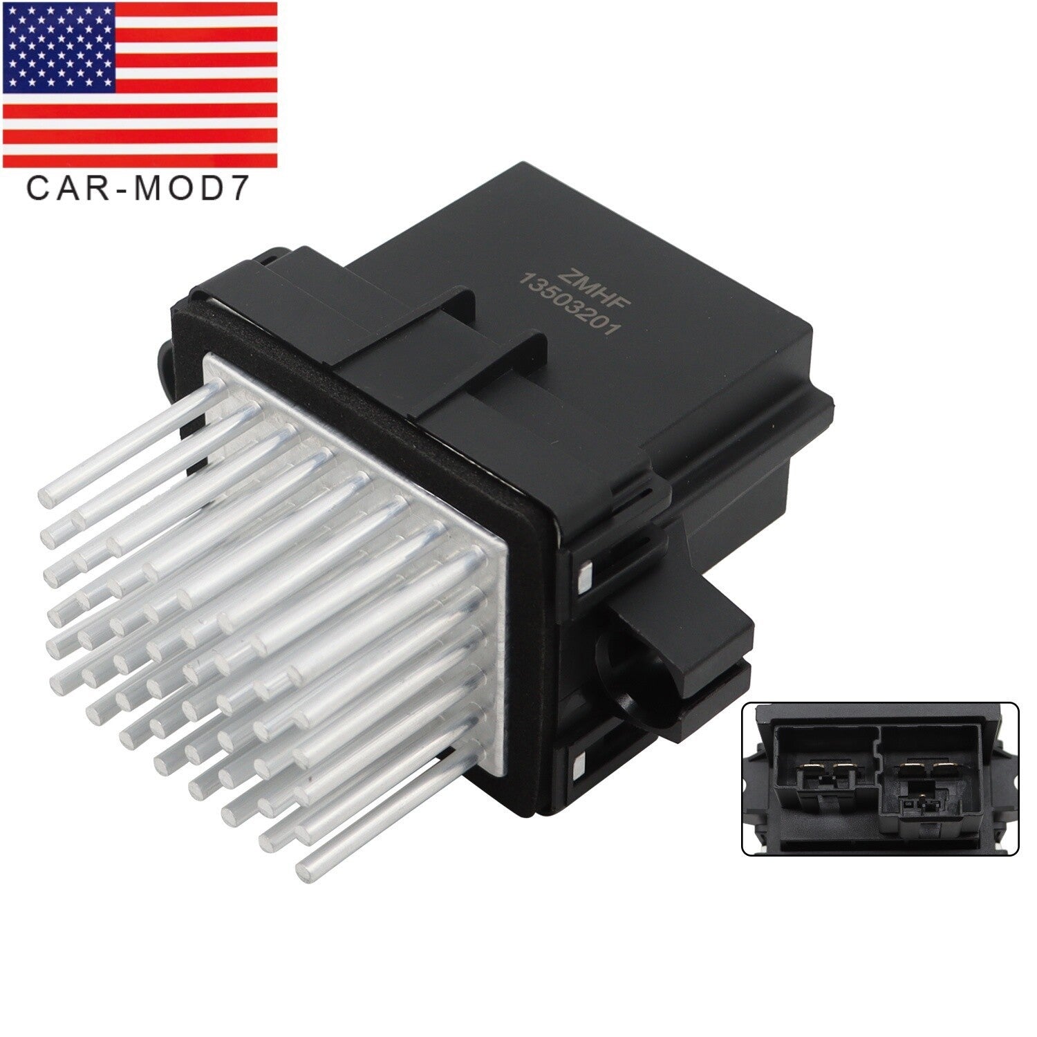 Blower Motor Resistor 84178783 for Buick Chevy Camaro GMC Cadillac Escalade