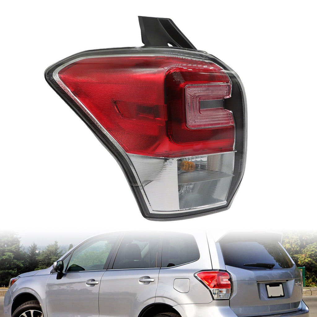 2017-2018 Subaru Forester Left Rear Halogen Tail Light Assembly Driver Side