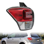2017-2018 Subaru Forester Left Rear Halogen Tail Light Assembly Driver Side