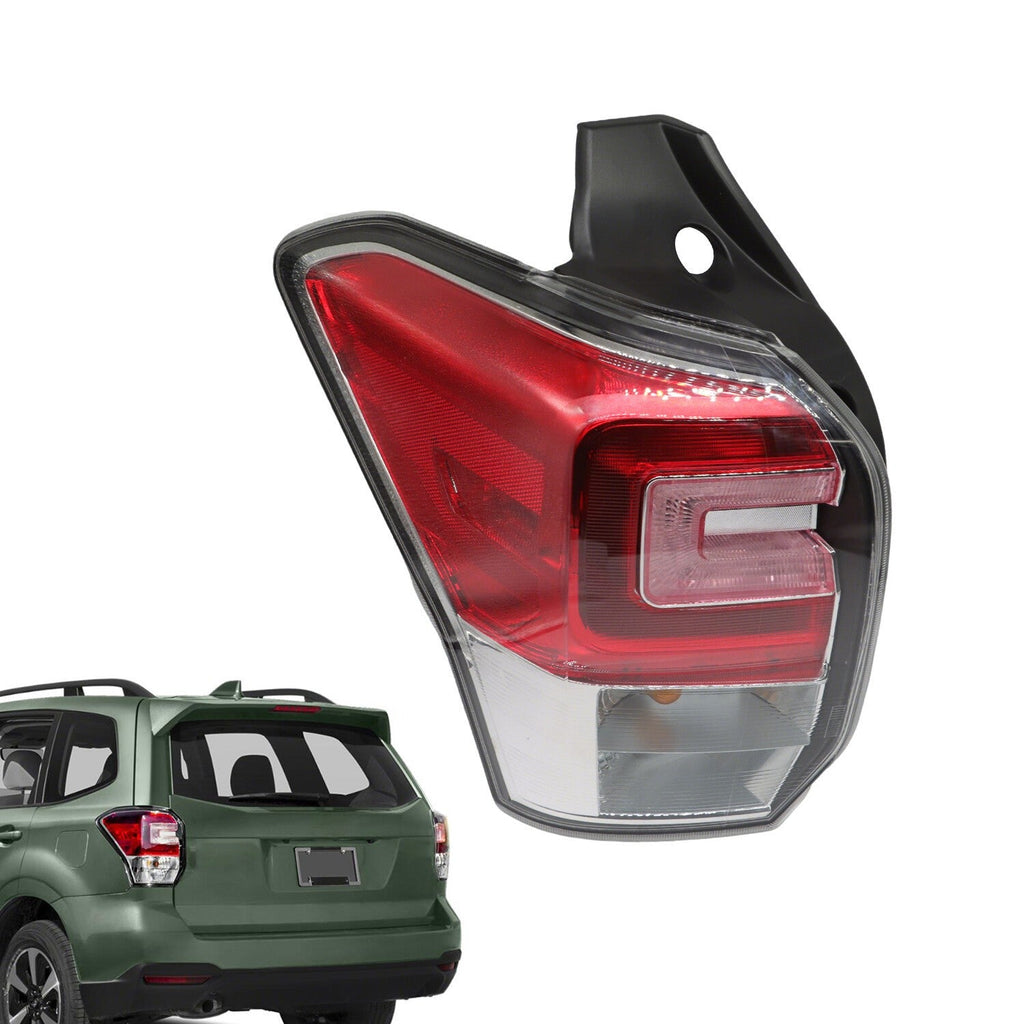 2017-2018 Subaru Forester Left Rear Halogen Tail Light Assembly Driver Side