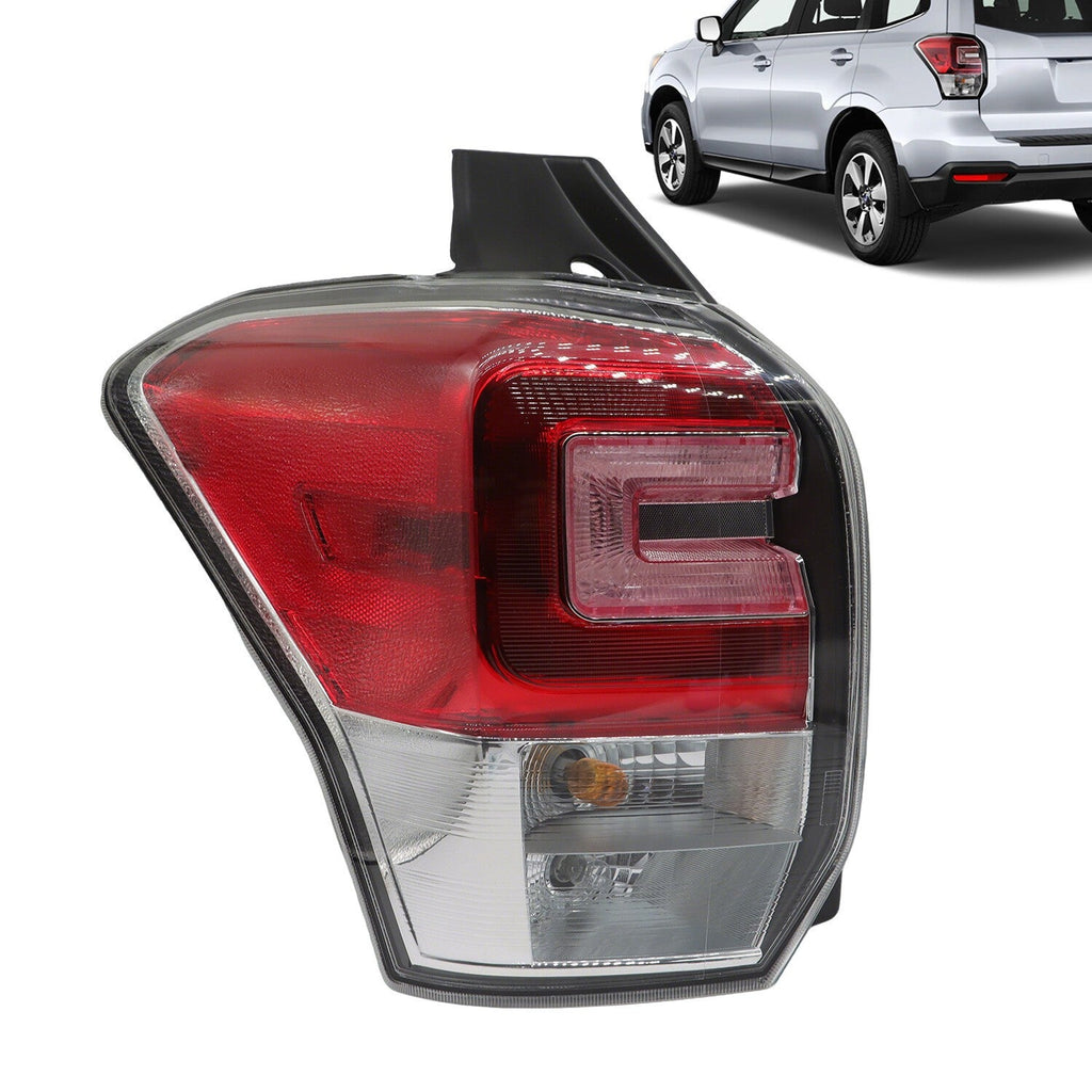 2017-2018 Subaru Forester Left Rear Halogen Tail Light Assembly Driver Side