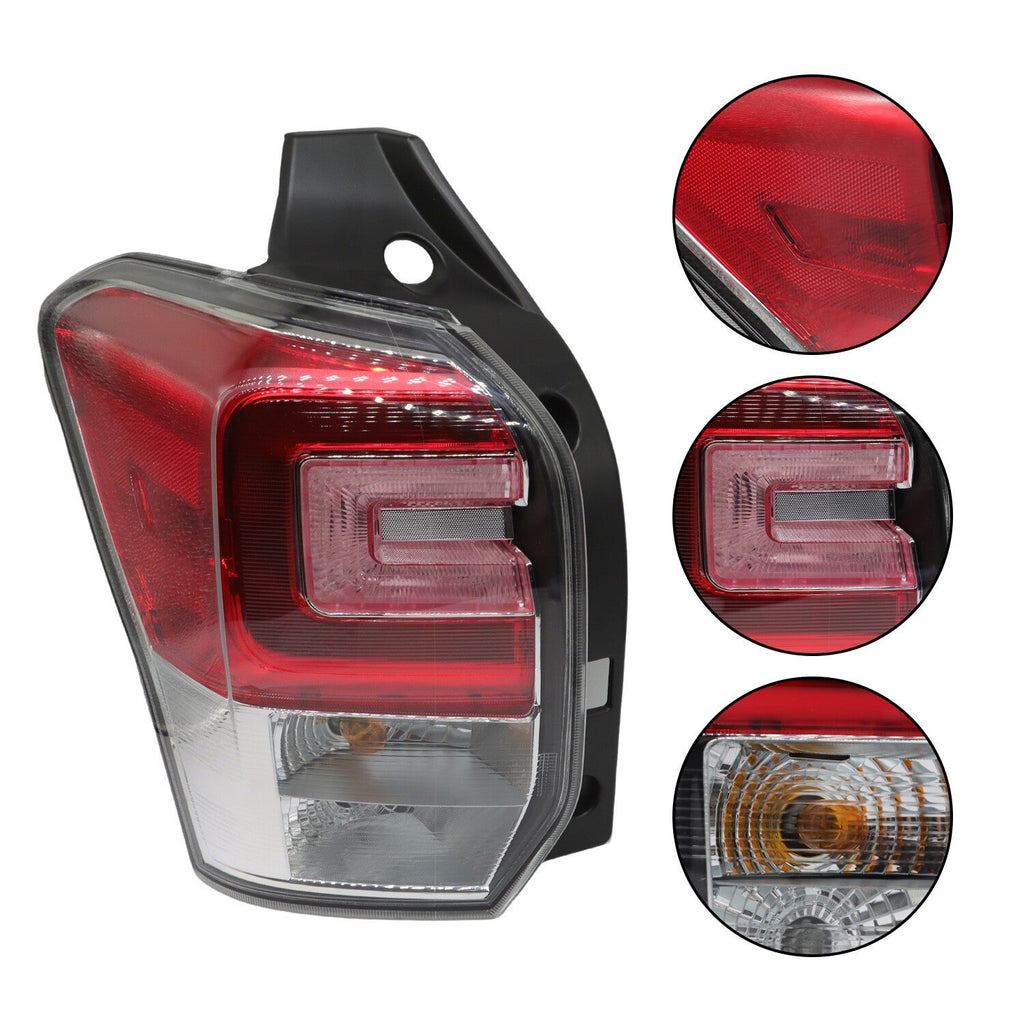 2017-2018 Subaru Forester Left Rear Halogen Tail Light Assembly Driver Side