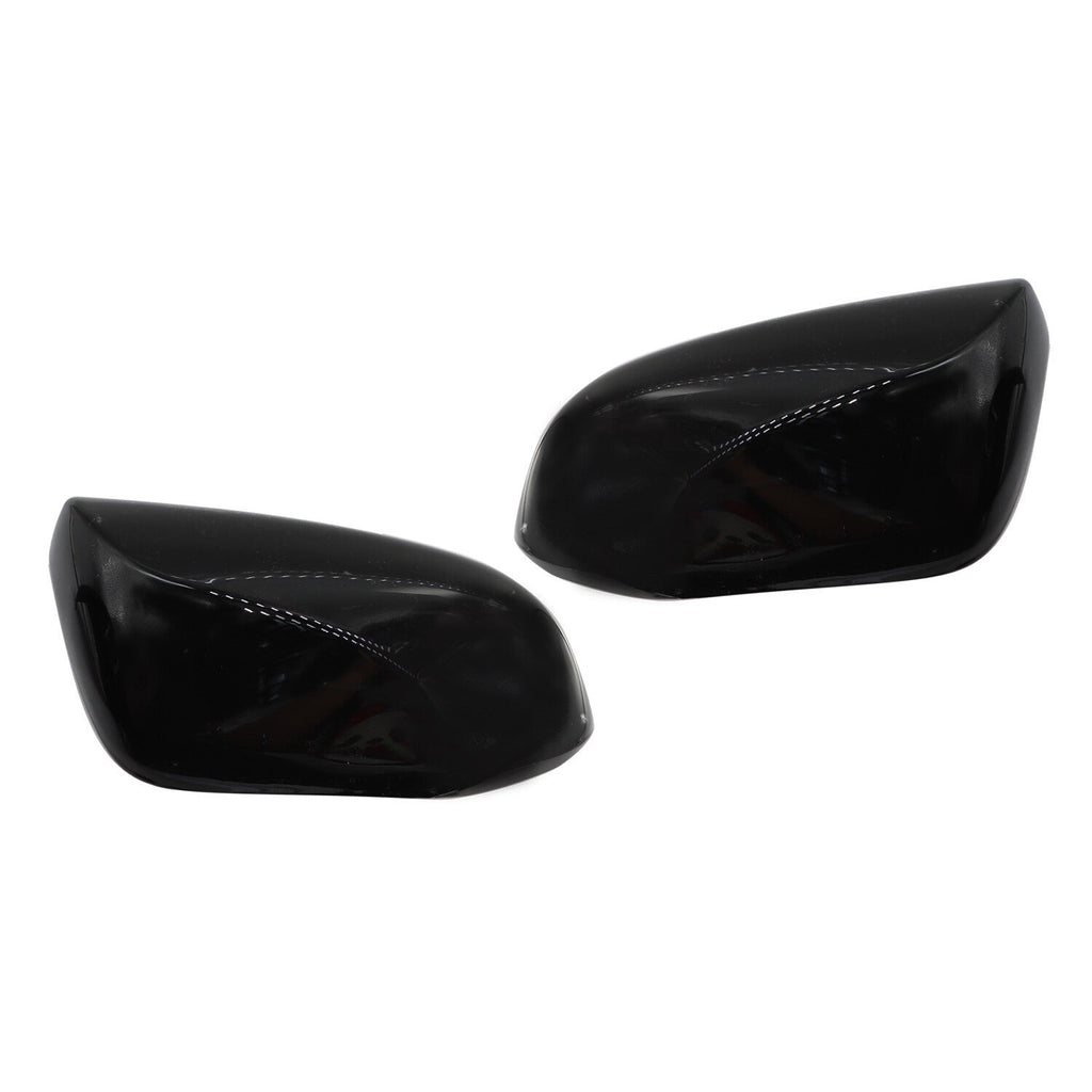 Toyota Camry 2018-2024 Gloss Black Side Mirror Covers Overlay