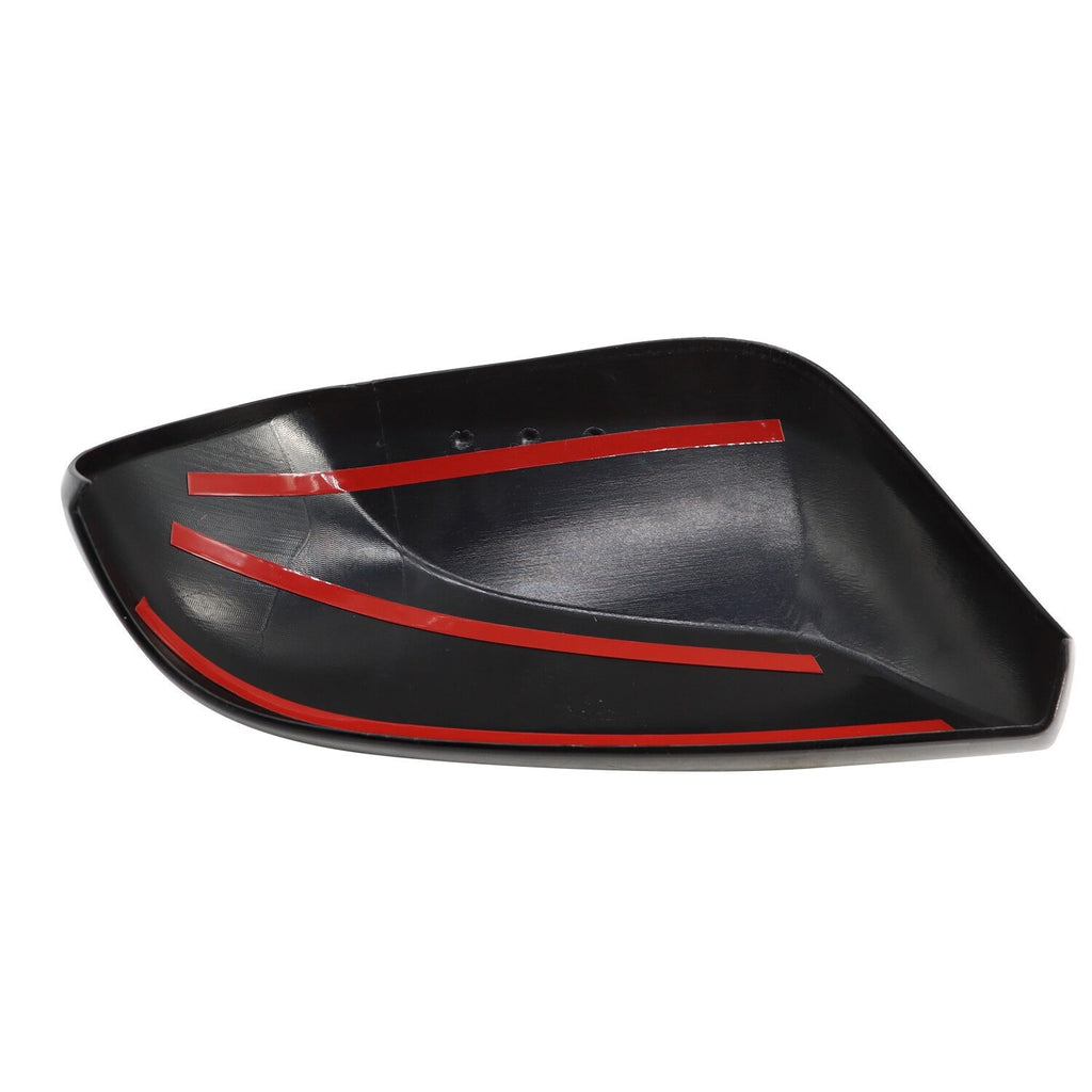 Toyota Camry 2018-2024 Gloss Black Side Mirror Covers Overlay