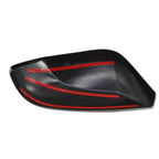 Toyota Camry 2018-2024 Gloss Black Side Mirror Covers Overlay