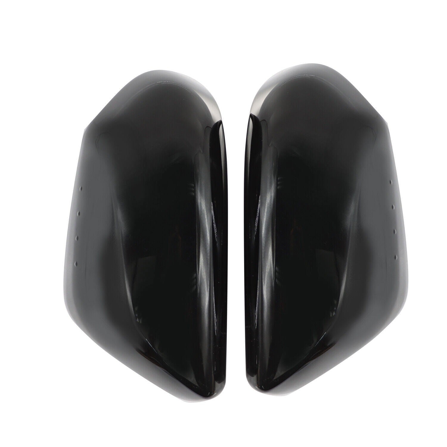 Toyota Camry 2018-2024 Gloss Black Side Mirror Covers Overlay