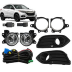 2019-2022 Honda HR-V Halogen Front Bumper Fog Lights with Bulbs & Switch