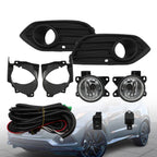 2019-2022 Honda HR-V Halogen Front Bumper Fog Lights with Bulbs & Switch