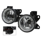 2019-2022 Honda HR-V Halogen Front Bumper Fog Lights with Bulbs & Switch