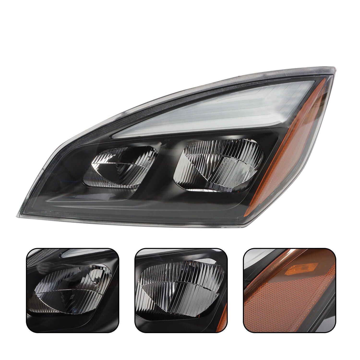 2018-2022 Freightliner Cascadia LED Left Driver Side Headlight Lamp